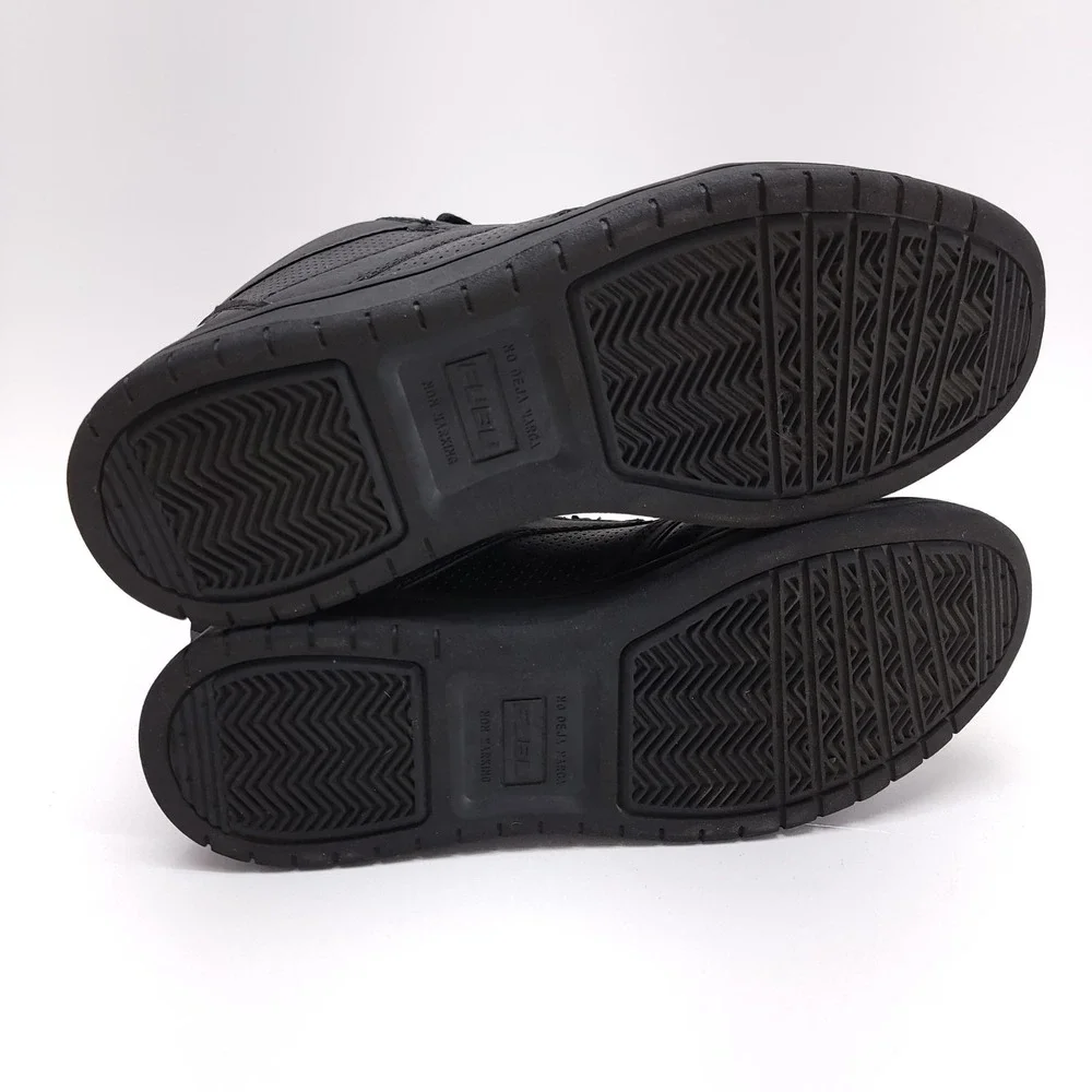 Fubu‎ Sneakers Men's 8.5  Black High Top Shoes  Athletic Casual